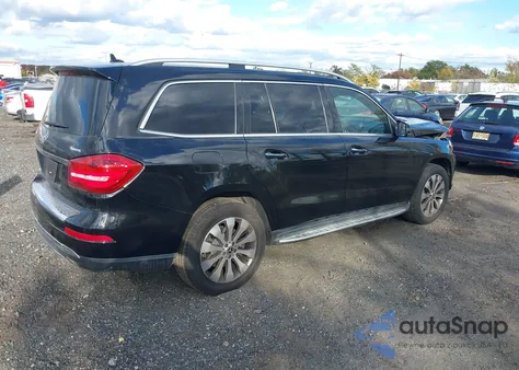 2018 Mercedes-Benz Gls 450 4Matic z USA, uszkodzony, nr VIN 4JGDF6EE3JB067152